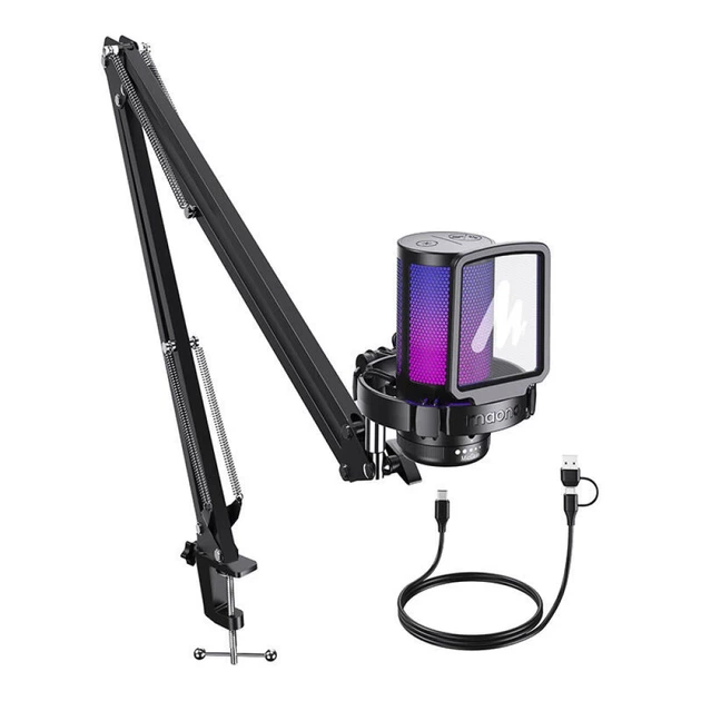 Микрофон игровой Maono DGM20S (Black) - изображение 5