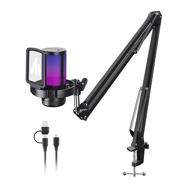 Микрофон игровой Maono DGM20S (Black) - изображение 6