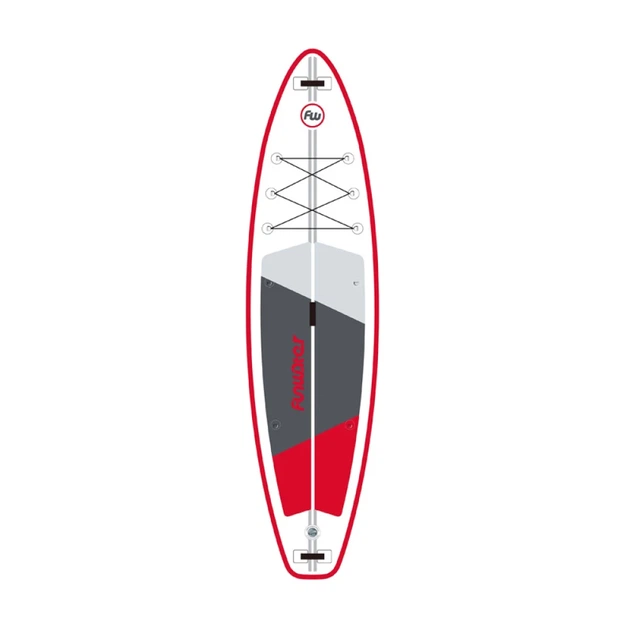 Доска для серфинга SUP FunWater SUPFW69C 3.35м Red/White (0810143167917) - Фото 2 Доска для серфинга SUP FunWater SUPFW69C 3.35м Red/White (0810143167917) - изображение 2