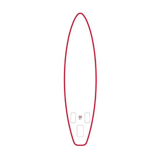 Доска для серфинга SUP FunWater SUPFW69C 3.35м Red/White (0810143167917) - Фото 4 Доска для серфинга SUP FunWater SUPFW69C 3.35м Red/White (0810143167917) - изображение 4