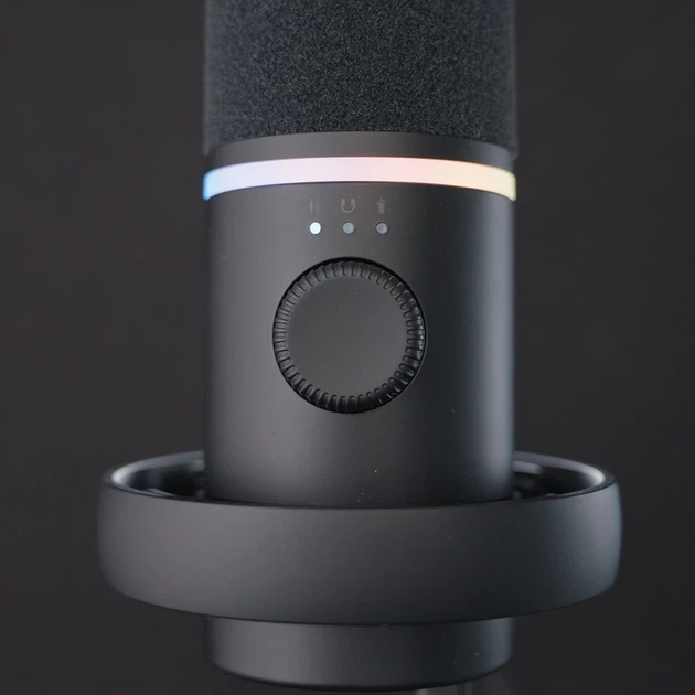 Микрофон динамический геймерский BOYA CastMic S60 проводной USB XLR Black - изображение 8