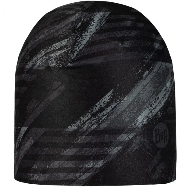 Шапка Buff Thermonet Beanie Bardeen black Uni (100031954) - Фото 1 Шапка Buff Thermonet Beanie Bardeen black Uni (100031954) - изображение 1