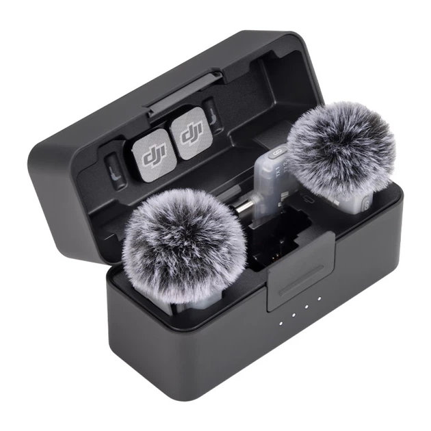 Микрофонная система DJI Mic Mini 2 2TX + 1RX + кейс (CP.RN.00000532.01) - Фото 4 Микрофонная система DJI Mic Mini 2 2TX + 1RX + кейс (CP.RN.00000532.01) - изображение 4