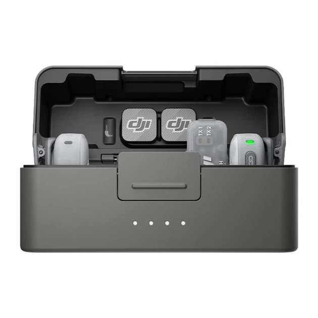 Микрофонная система DJI Mic Mini 2 2TX + 1RX + кейс (CP.RN.00000532.01) - Фото 6 Микрофонная система DJI Mic Mini 2 2TX + 1RX + кейс (CP.RN.00000532.01) - изображение 6