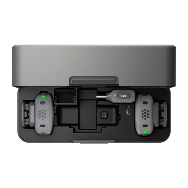Микрофонная система DJI Mic Mini 2 2TX + 1RX + кейс (CP.RN.00000532.01) - Фото 9 Микрофонная система DJI Mic Mini 2 2TX + 1RX + кейс (CP.RN.00000532.01) - изображение 9