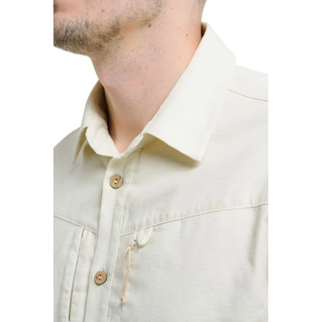 Сорочка Turbat Amazonka Hemp Mns Light beige L (100027949) - изображение 4