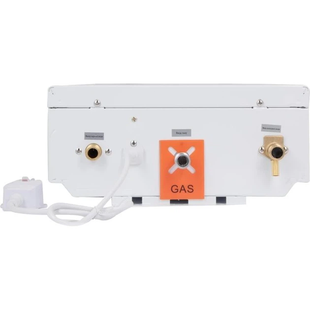 Газова колонка Aquatronic 20 кВт, 10 л/хв, турбована, біла (F05-10LW) - зображення 9