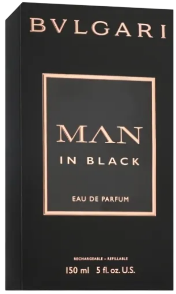 Парфумована вода для чоловіків Bvlgari Man In Black Refillable 150 мл (783320423802) - зображення 2