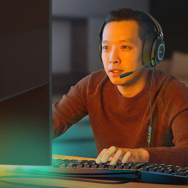 Наушники PHILIPS G6105 7.1 RGB USB Gaming Headset - Фото 5 Наушники PHILIPS G6105 7.1 RGB USB Gaming Headset - изображение 5