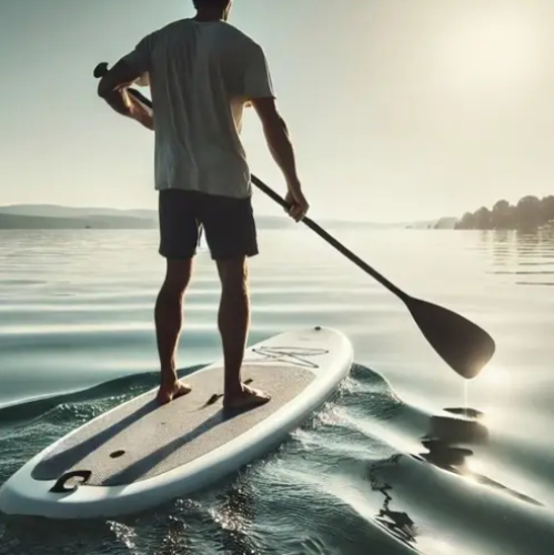 Весло для SUP Trizand 2в1 весло для каяка весло для SUP доски - Фото 9 Весло для SUP Trizand 2в1 весло для каяка весло для SUP доски - изображение 9
