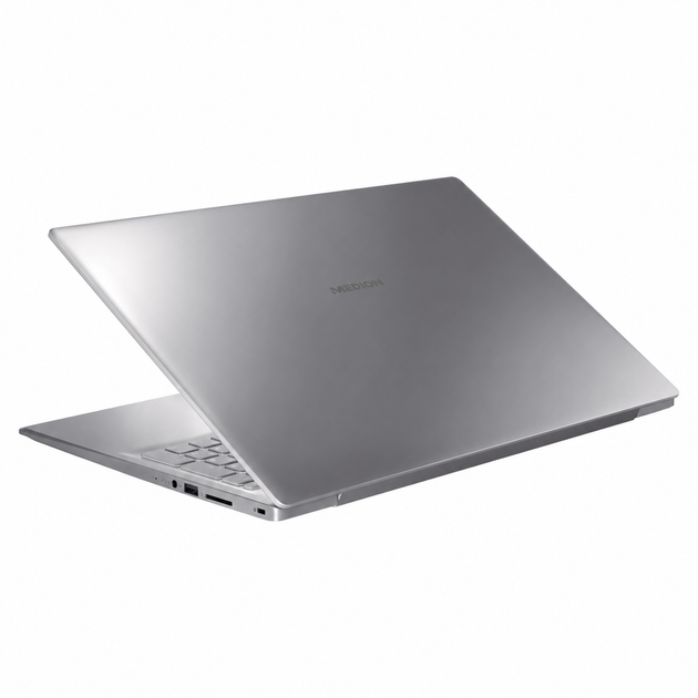 Ноутбук 17,3" Medion (Lenovo Group) Akoya S17403 | Intel Core i5-10210U | IPS (1920x1080) FullHD | RAM 8 ГБ | SSD 512 ГБ | Intel UHD Graphics | Win11 (5358) - Уценка - изображение 4