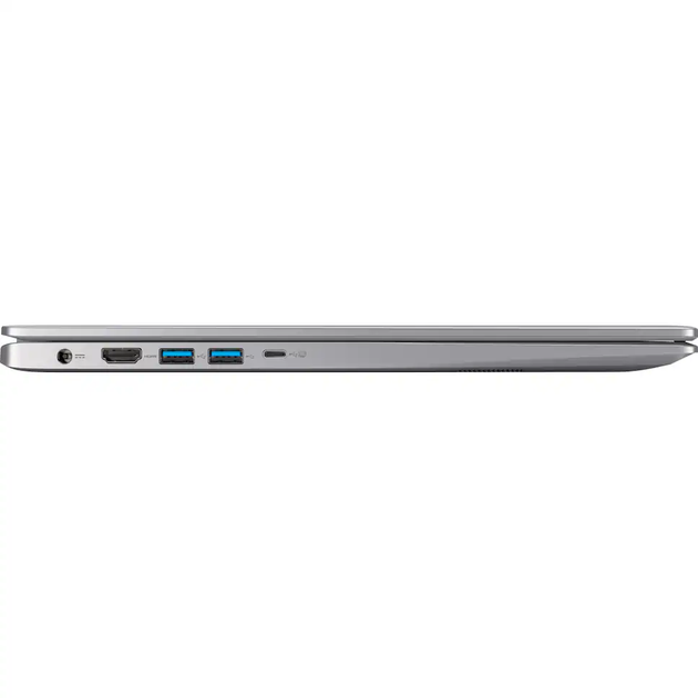 Ноутбук 17,3" Medion (Lenovo Group) Akoya S17403 | Intel Core i7-10510U | IPS (1920x1080) FullHD | RAM 8 ГБ | SSD 1 ТБ | Intel Graphics | Метал | Win11 (5357) - Уценка - изображение 7