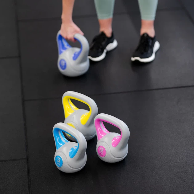 Гиря Gymtek 4 кг Жовта (5907766662457) - Фото 7 Гиря Gymtek 4 кг Жовта (5907766662457) - зображення 7