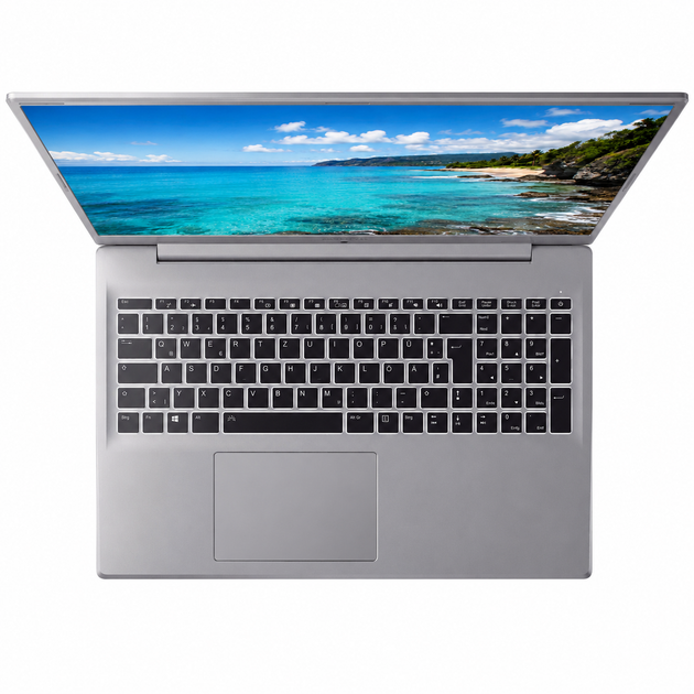 Ноутбук 17,3" Medion (Lenovo Group) Akoya S17403 | Intel Core i3-10110U | IPS (1920x1080) FullHD | RAM 8 ГБ | SSD NVME 256 ГБ | Intel UHD Graphics | Win11 (5315) - Уцінка - зображення 4