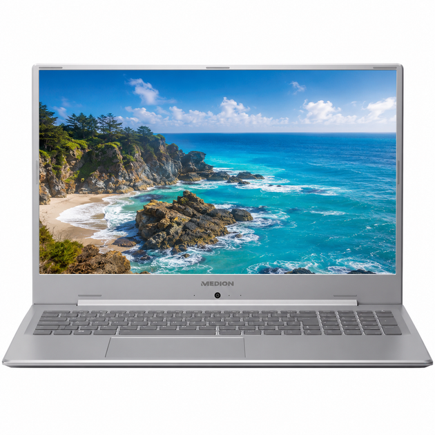 Ноутбук 17,3" Medion (Lenovo Group) Akoya S17403 | Intel Core i5-10210U | IPS (1920x1080) FullHD | RAM 8 ГБ | SSD 512 ГБ | Intel UHD Graphics | Win11 (5358) - Уценка - изображение 2