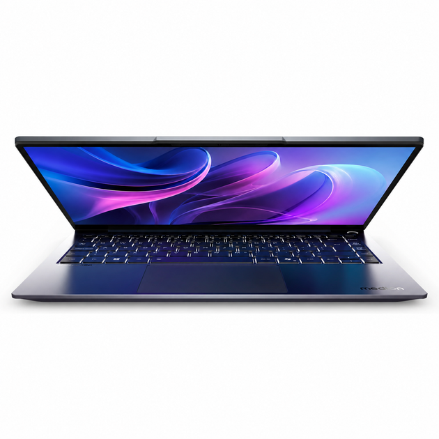 Ноутбук 14" Medion (Lenovo Group) SPRCHRGD 14 S1 Elite | Snapdragon X Elite | IPS (2560x1600) WQXGA | RAM 16 ГБ | SSD 512 ГБ | Qualcomm Adreno X1-85 | Win11 (5351) - изображение 3