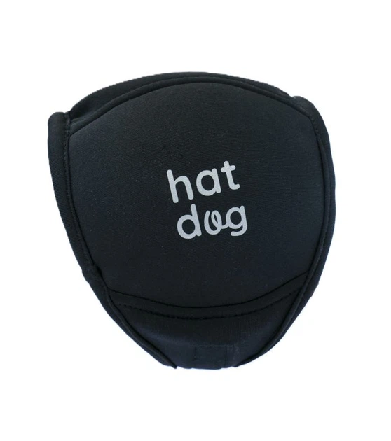 Шолом звукоізоляційний для собак Hat-Dog Чорний M - Фото 3 Шолом звукоізоляційний для собак Hat-Dog Чорний M - зображення 3