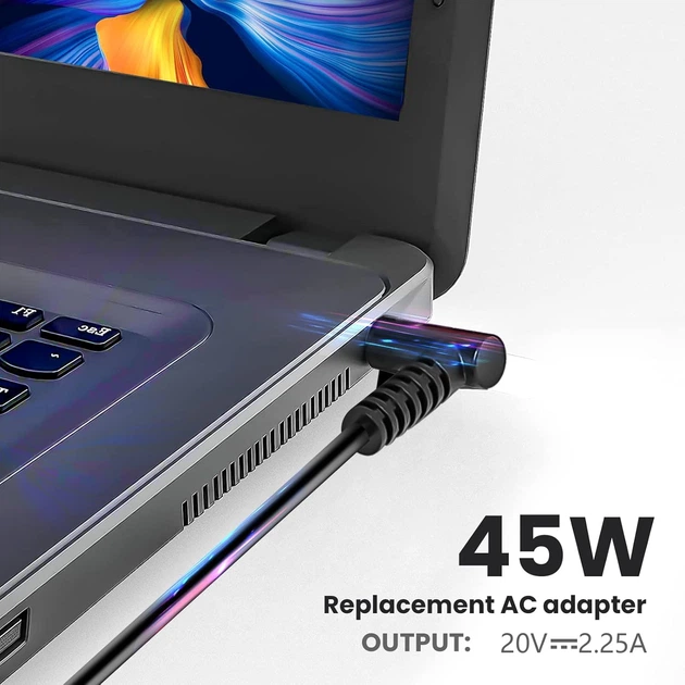 Сетевое зарядное устройство для ноутбуков Lenovo с разъемом 4.0x1.7 мм - Фото 7 Сетевое зарядное устройство для ноутбуков Lenovo с разъемом 4.0x1.7 мм - изображение 7