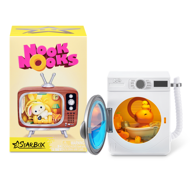 Игрушка‑сюрприз Star box в интерьере с подсветкой Nook Nooks (18101UQ1) - изображение 4