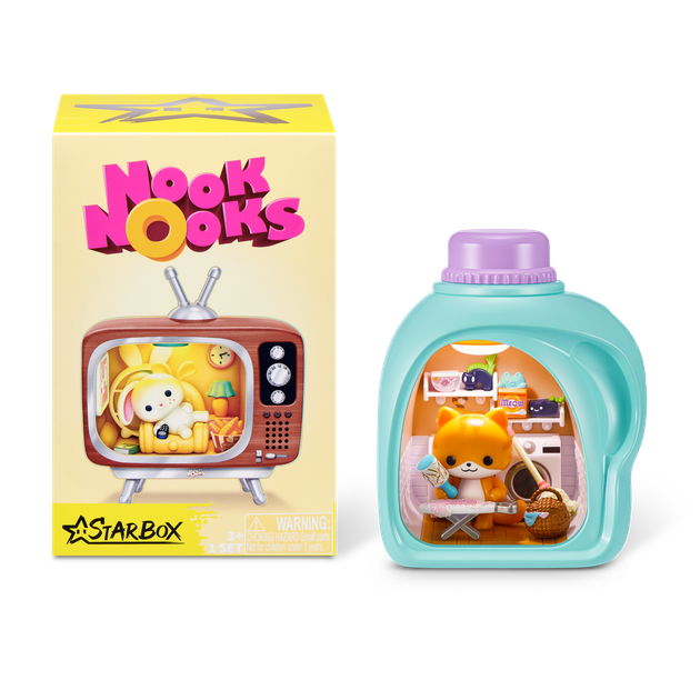 Игрушка‑сюрприз Star box в интерьере с подсветкой Nook Nooks (18101UQ1) - изображение 5