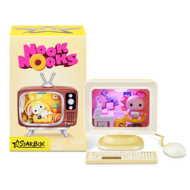 Игрушка‑сюрприз Star box в интерьере с подсветкой Nook Nooks (18101UQ1) - изображение 6