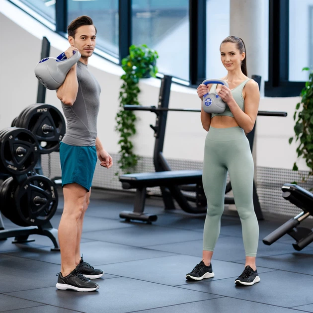 Гиря Gymtek 6 кг Фіолетова (5907766662464) - Фото 8 Гиря Gymtek 6 кг Фіолетова (5907766662464) - зображення 8