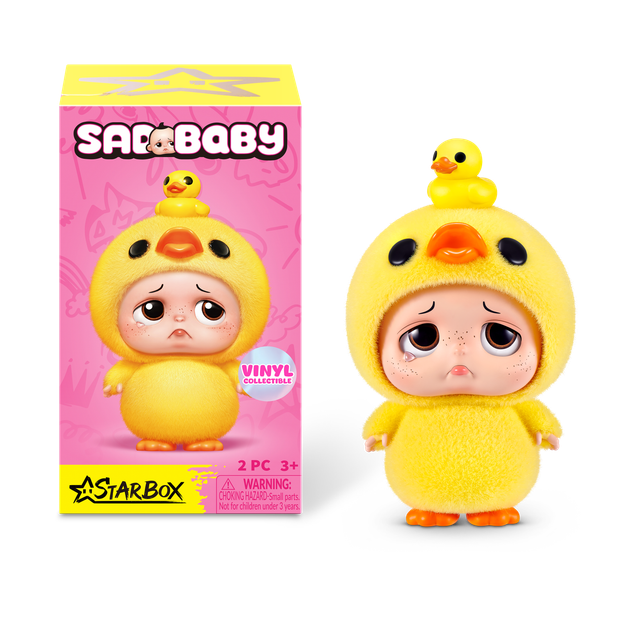 Игрушка‑сюрприз Star box с коллекционной фигуркой Sad Baby Серия Animals (17902UQ1) - изображение 2