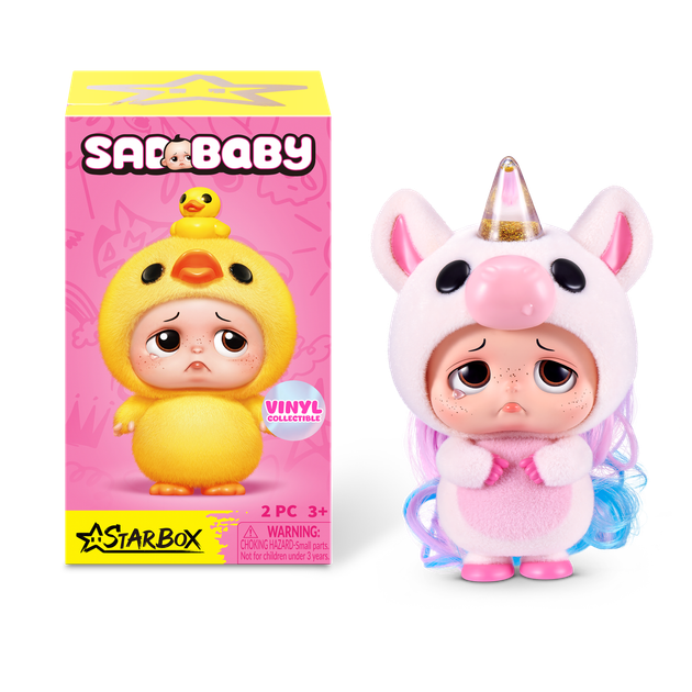 Игрушка‑сюрприз Star box с коллекционной фигуркой Sad Baby Серия Animals (17902UQ1) - изображение 4