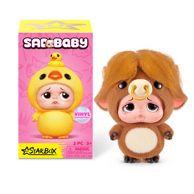 Игрушка‑сюрприз Star box с коллекционной фигуркой Sad Baby Серия Animals (17902UQ1) - изображение 5