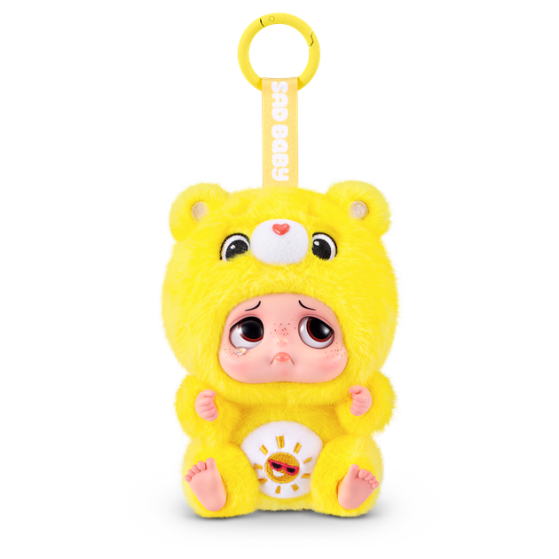 Коллекционная мягкая игрушка‑сюрприз Star box Sad Baby Серия Care Bears (17903UQ1) - изображение 11