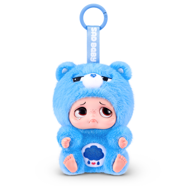 Коллекционная мягкая игрушка‑сюрприз Star box Sad Baby Серия Care Bears (17903UQ1) - изображение 13