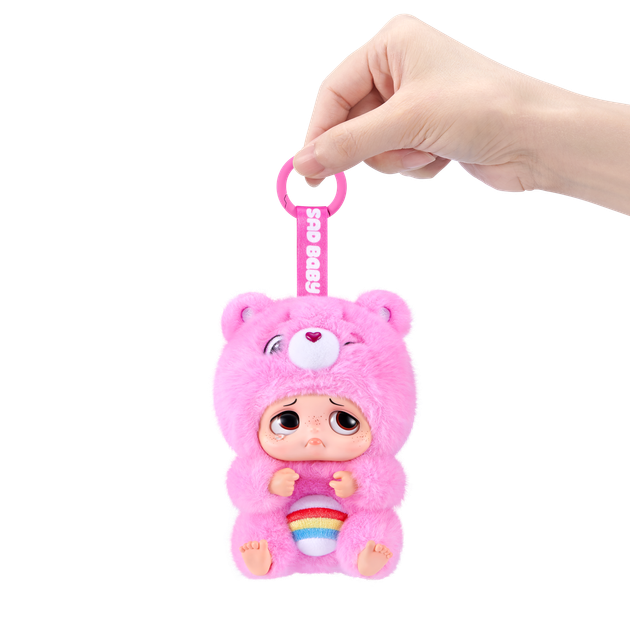 Коллекционная мягкая игрушка‑сюрприз Star box Sad Baby Серия Care Bears (17903UQ1) - изображение 17