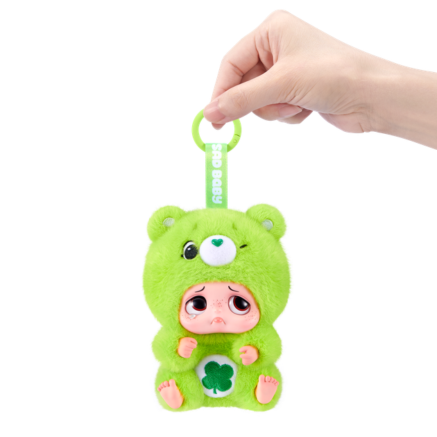 Коллекционная мягкая игрушка‑сюрприз Star box Sad Baby Серия Care Bears (17903UQ1) - изображение 19