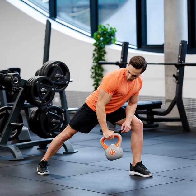 Гиря Gymtek 8 кг Помаранчева (5907766662471) - Фото 9 Гиря Gymtek 8 кг Помаранчева (5907766662471) - зображення 9