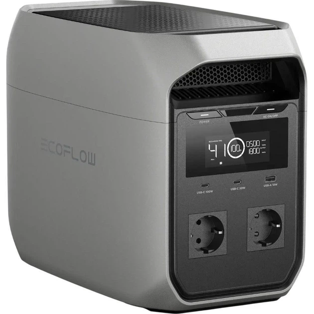 Зарядна станція EcoFlow DELTA 3 Classic (EFDELTA3C-EU-CBox-L) - Фото 2 Зарядна станція EcoFlow DELTA 3 Classic (EFDELTA3C-EU-CBox-L) - изображение 2