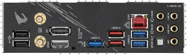 Материнская плата Gigabyte B550 Aorus Elite AX V2 - Фото 5 Материнская плата Gigabyte B550 Aorus Elite AX V2 - изображение 5