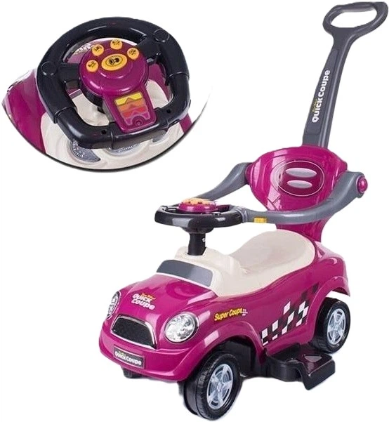 Jeździk GK-Trade samochod giga car 3w1 Różowy 70087 (6938360700879) - Zdjęcie 1 Jeździk GK-Trade samochod giga car 3w1 Różowy 70087 (6938360700879) - obraz 1