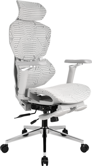 Геймерское кресло GT Racer X-7002 Gray/Gray/Light Gray (Massage) - Фото 1 Геймерское кресло GT Racer X-7002 Gray/Gray/Light Gray (Massage) - изображение 1
