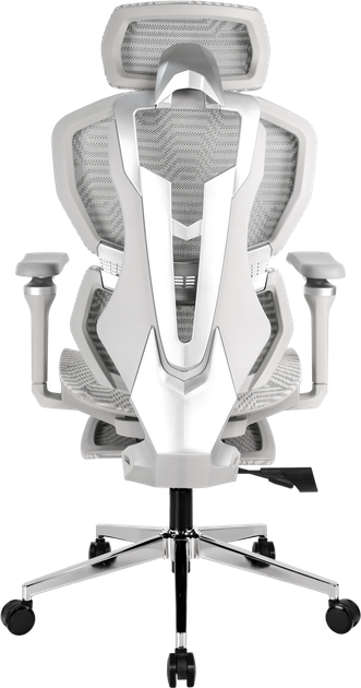 Геймерское кресло GT Racer X-7002 Gray/Gray/Light Gray (Massage) - Фото 2 Геймерское кресло GT Racer X-7002 Gray/Gray/Light Gray (Massage) - изображение 2