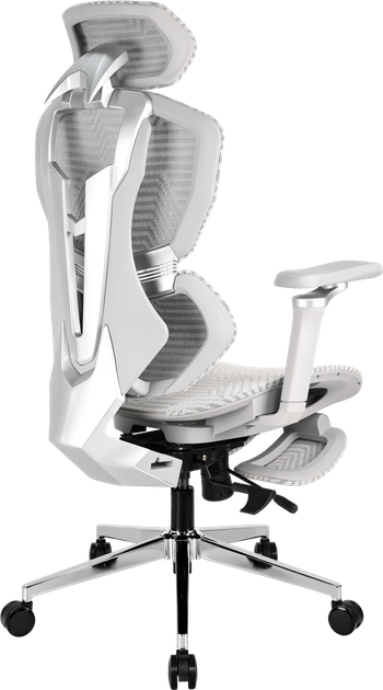 Геймерское кресло GT Racer X-7002 Gray/Gray/Light Gray (Massage) - Фото 4 Геймерское кресло GT Racer X-7002 Gray/Gray/Light Gray (Massage) - изображение 4