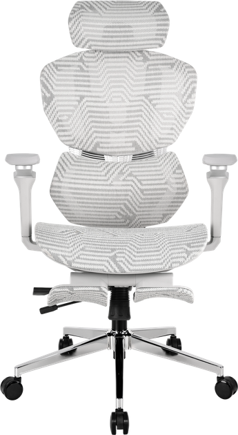 Геймерское кресло GT Racer X-7002 Gray/Gray/Light Gray (Massage) - Фото 6 Геймерское кресло GT Racer X-7002 Gray/Gray/Light Gray (Massage) - изображение 6