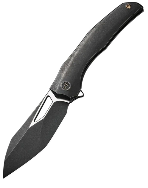 Нож складной туристический Weknife Ignio Mystery Box 8.4 см CPM 20CV / 6AL4V Черный (WE22042B-1 MB) - Фото 1 Нож складной туристический Weknife Ignio Mystery Box 8.4 см CPM 20CV / 6AL4V Черный (WE22042B-1 MB) - изображение 1