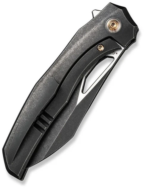 Нож складной туристический Weknife Ignio Mystery Box 8.4 см CPM 20CV / 6AL4V Черный (WE22042B-1 MB) - Фото 5 Нож складной туристический Weknife Ignio Mystery Box 8.4 см CPM 20CV / 6AL4V Черный (WE22042B-1 MB) - изображение 5