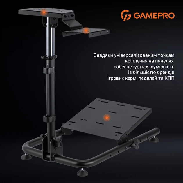 Ігрове крісло кокпіт GamePro RS021 - изображение 8