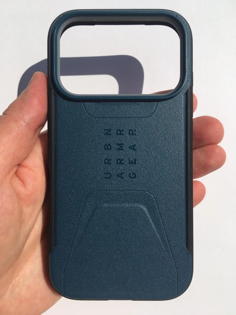 Чохол протиударний UAG Civilian MagSafe (Original) для Iphone 17 Pro Mallard 114545115555 - Фото 5 Чохол протиударний UAG Civilian MagSafe (Original) для Iphone 17 Pro Mallard 114545115555 - зображення 5