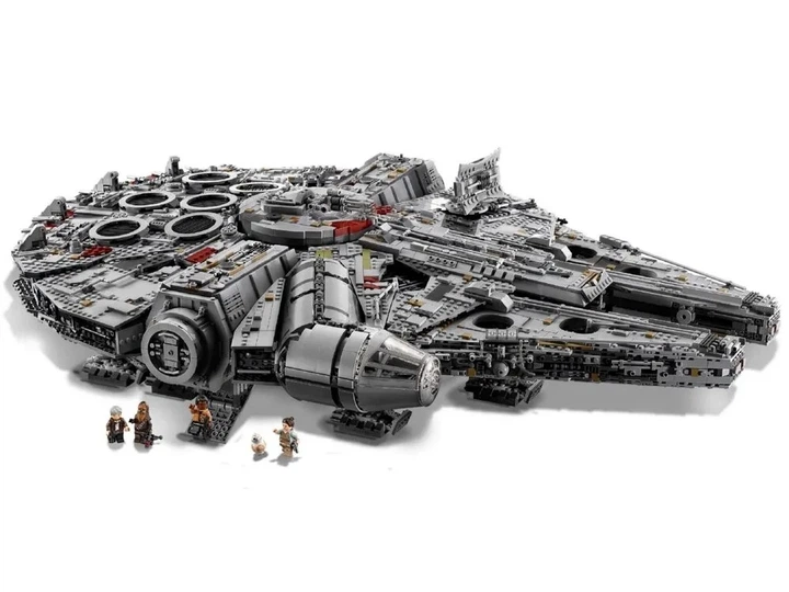Конструктор Star Wars Сокол тысячелетия, 7541 деталей - Фото 5 Конструктор Star Wars Сокол тысячелетия, 7541 деталей - изображение 5