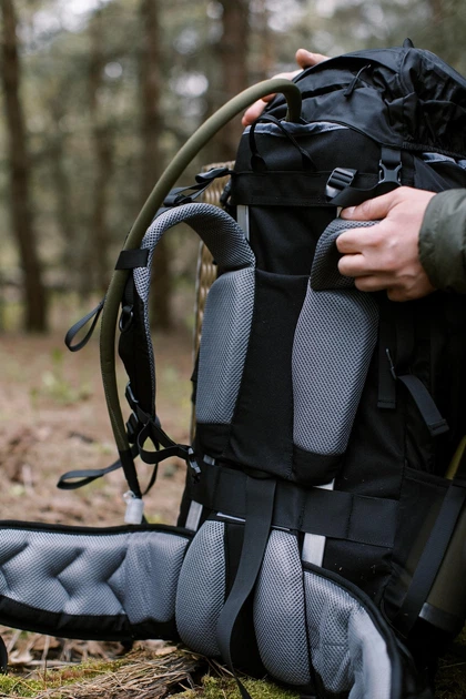 Рюкзак туристичний Tramp Expedition 60 л Чорний (UTRP-056-black) - зображення 14