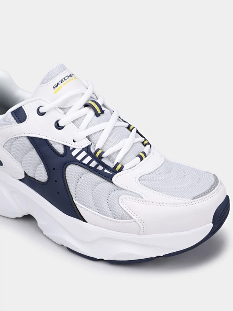 Кроссовки повседневные Skechers 10853588 Белый 42 KM5783 - Фото 4 Кроссовки повседневные Skechers 10853588 Белый 42 KM5783 - изображение 4