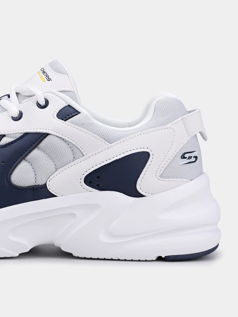 Кроссовки повседневные Skechers 10853588 Белый 42 KM5783 - Фото 5 Кроссовки повседневные Skechers 10853588 Белый 42 KM5783 - изображение 5