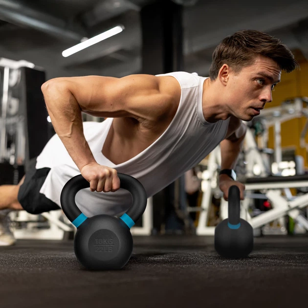 Гиря Gymtek G-42589 чавунна 10 кг Чорна (5905884425893) - Фото 12 Гиря Gymtek G-42589 чавунна 10 кг Чорна (5905884425893) - зображення 12